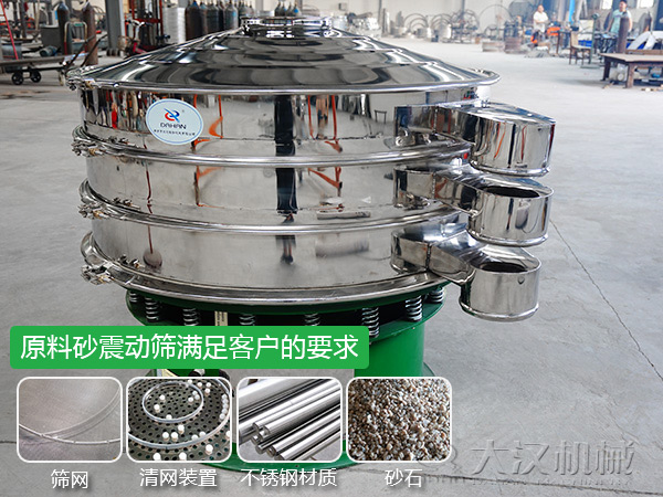 原料砂震動(dòng)篩 原料砂震動(dòng)篩